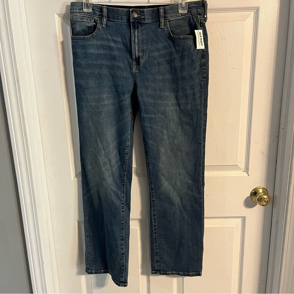 NWT Old Navy Blue Jeans WOMENS - Picture 1 of 3